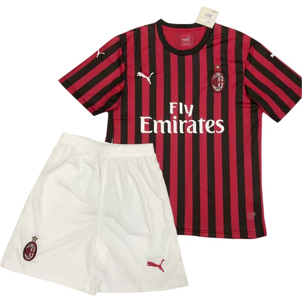 Camiseta Milan 1ª Niños 2019/20 Rojo